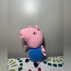 Y2K Peppa Pig Brother George Stuffed Plush 2003